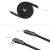 SmallRig 5611 - przewód, magnetycznie zwijany kabel USB-C prosty do kątowy - wymiary